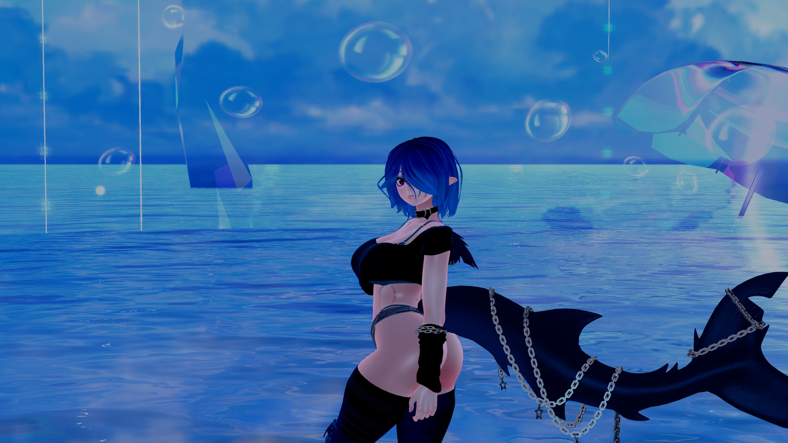 Senra the Shark Girl