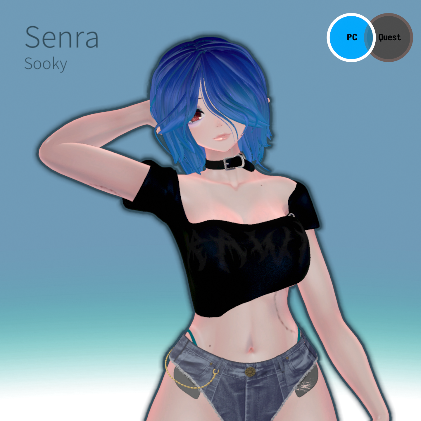 Senra the Shark Girl