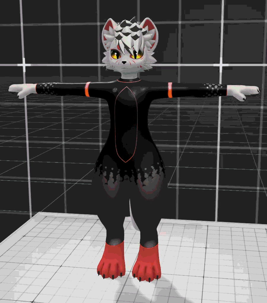 Simple Mayu Body Suit