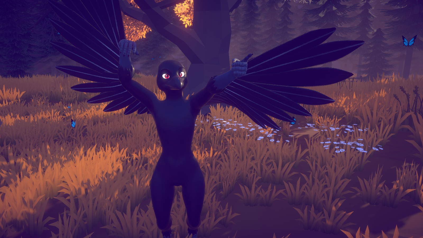 Kuda's Avian-Raven Retexture