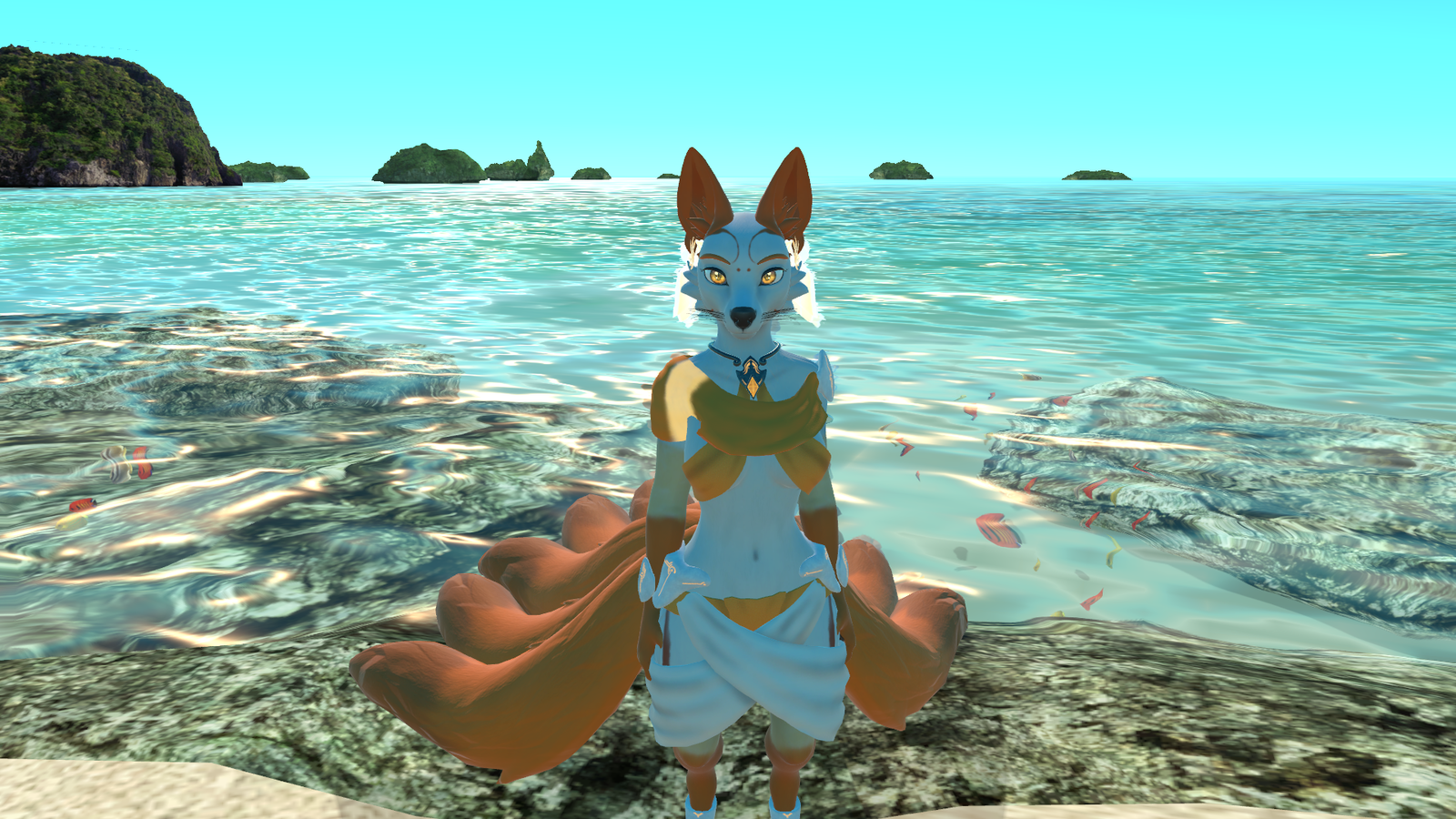 Light Kitsune