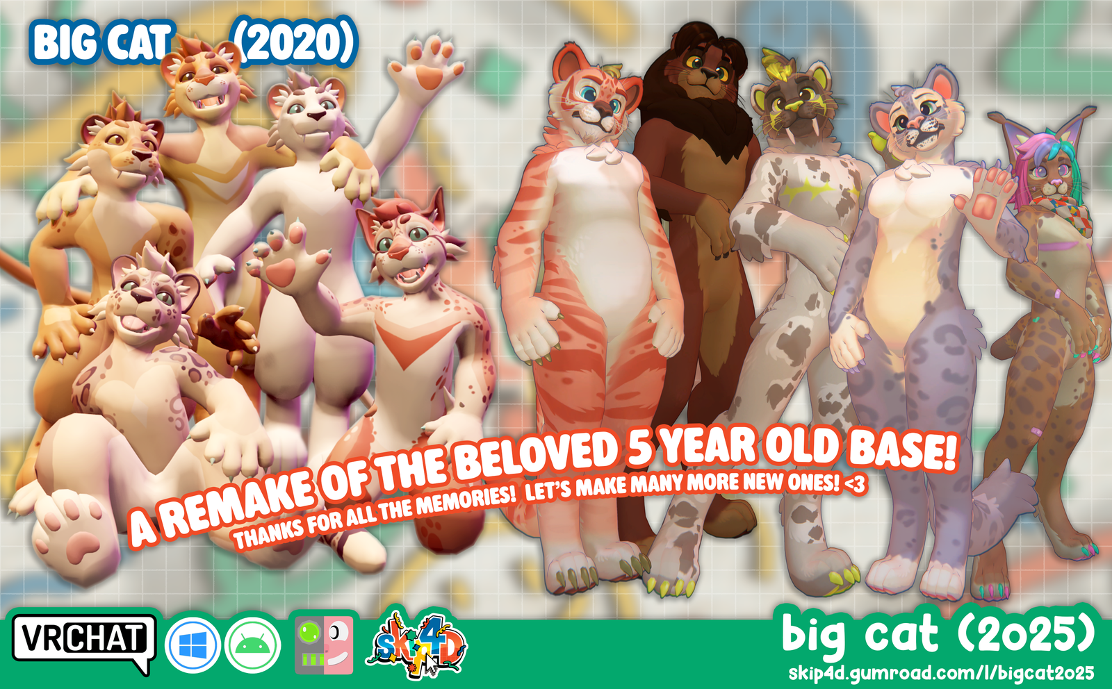 Big Cat (2025) Avatar Base