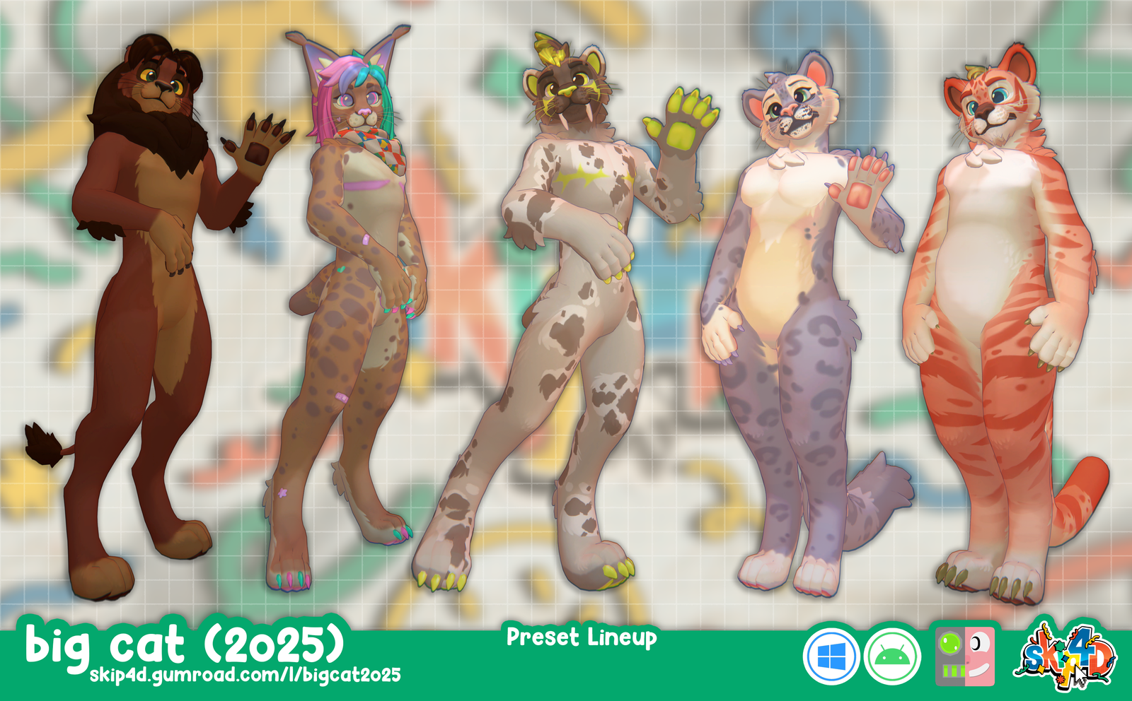 Big Cat (2025) Avatar Base