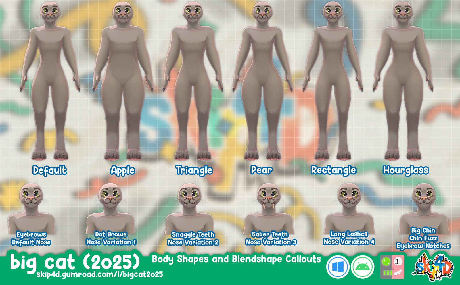 Big Cat (2025) Avatar Base