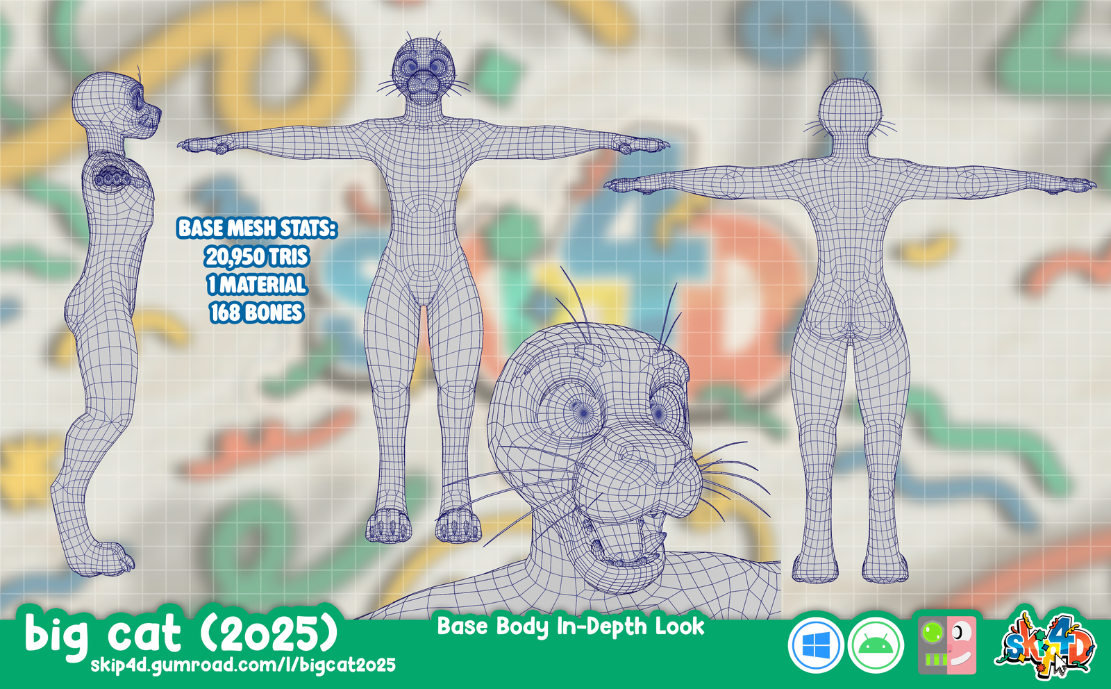 Big Cat (2025) Avatar Base