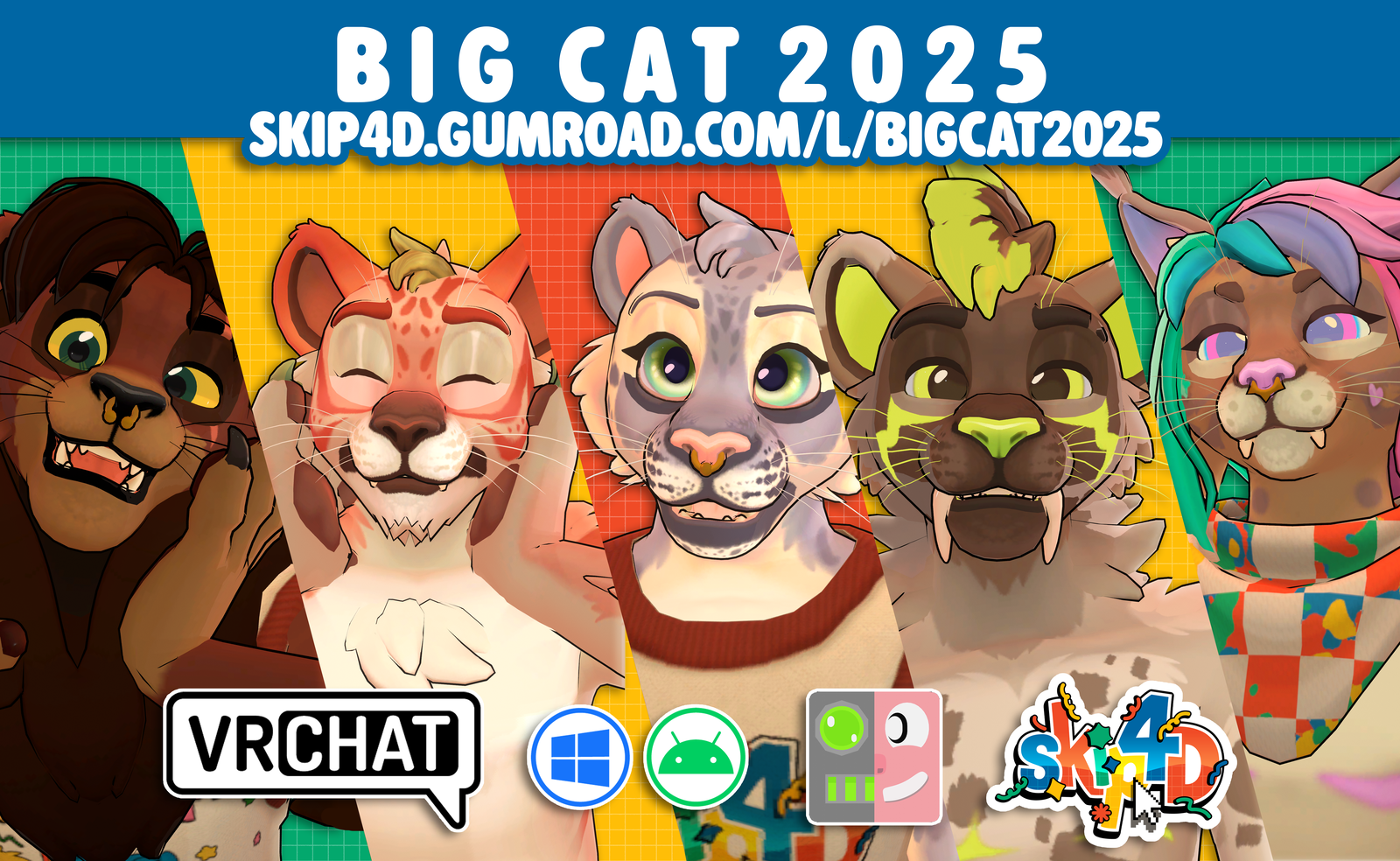 Big Cat (2025) Avatar Base