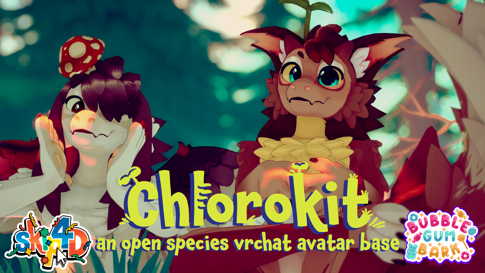 Chlorokit VRChat Avatar