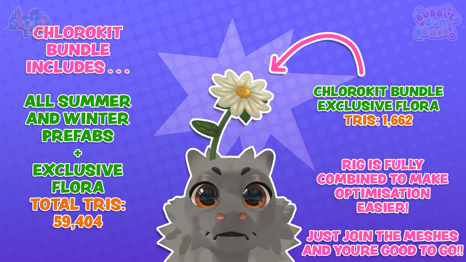 Chlorokit VRChat Avatar