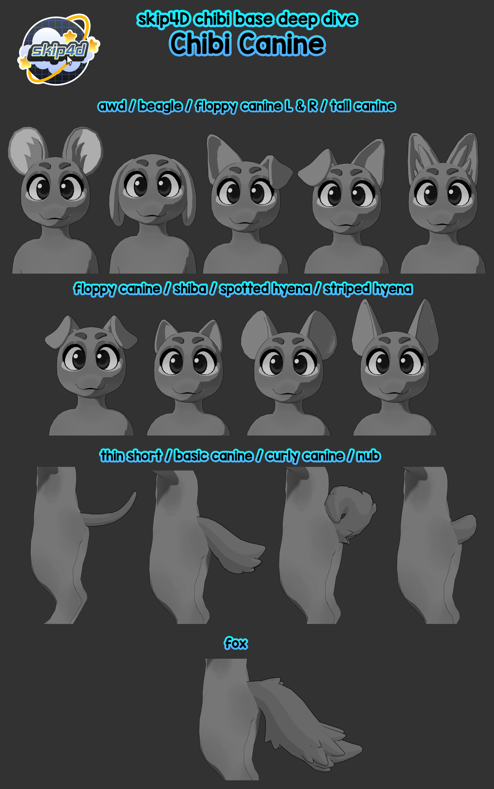 Chibi Avatar Base [VRChat]