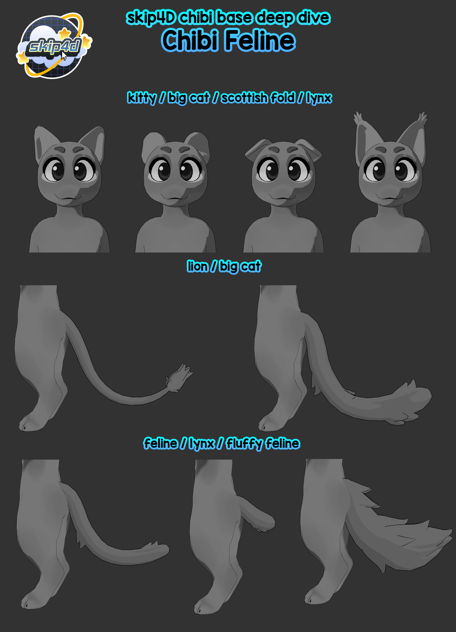 Chibi Avatar Base [VRChat]