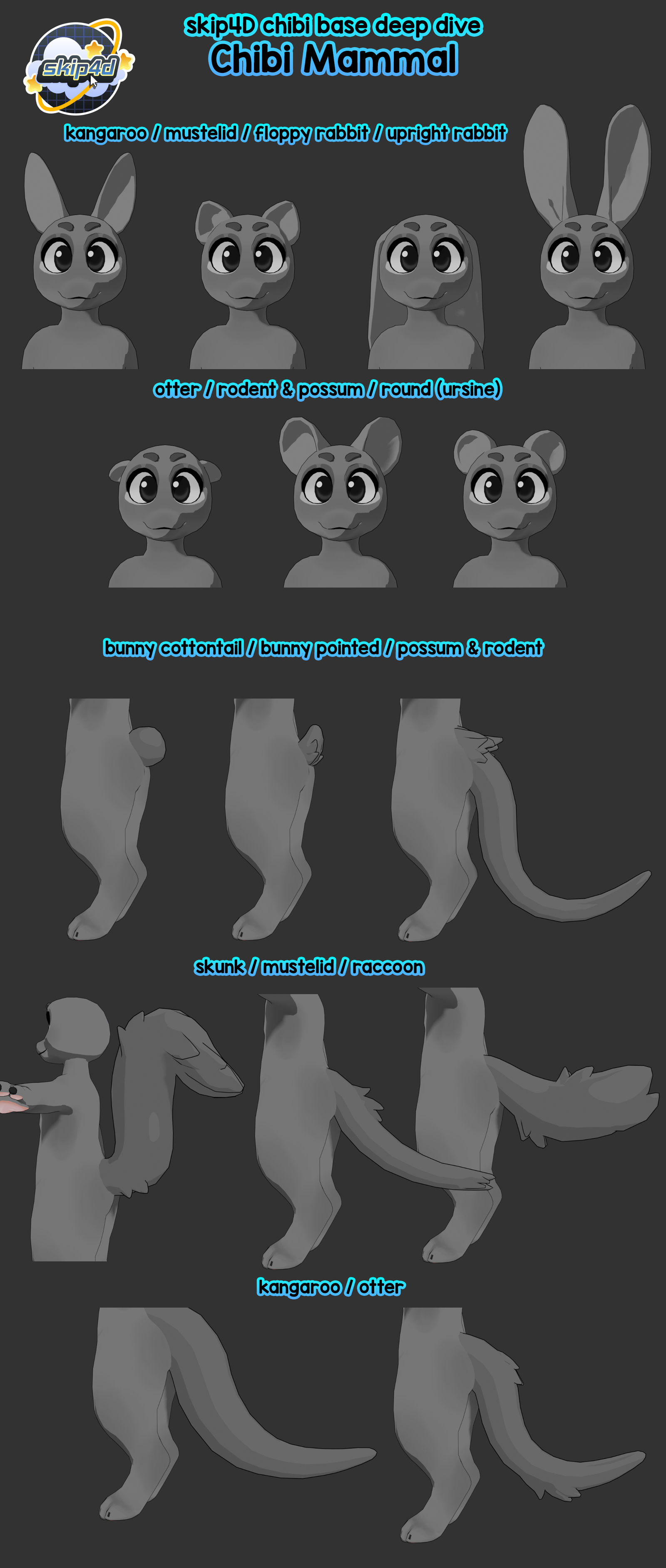 Chibi Avatar Base [VRChat]