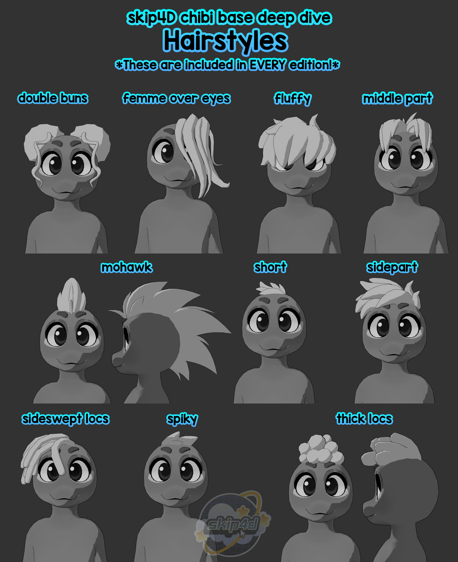 Chibi Avatar Base [VRChat]