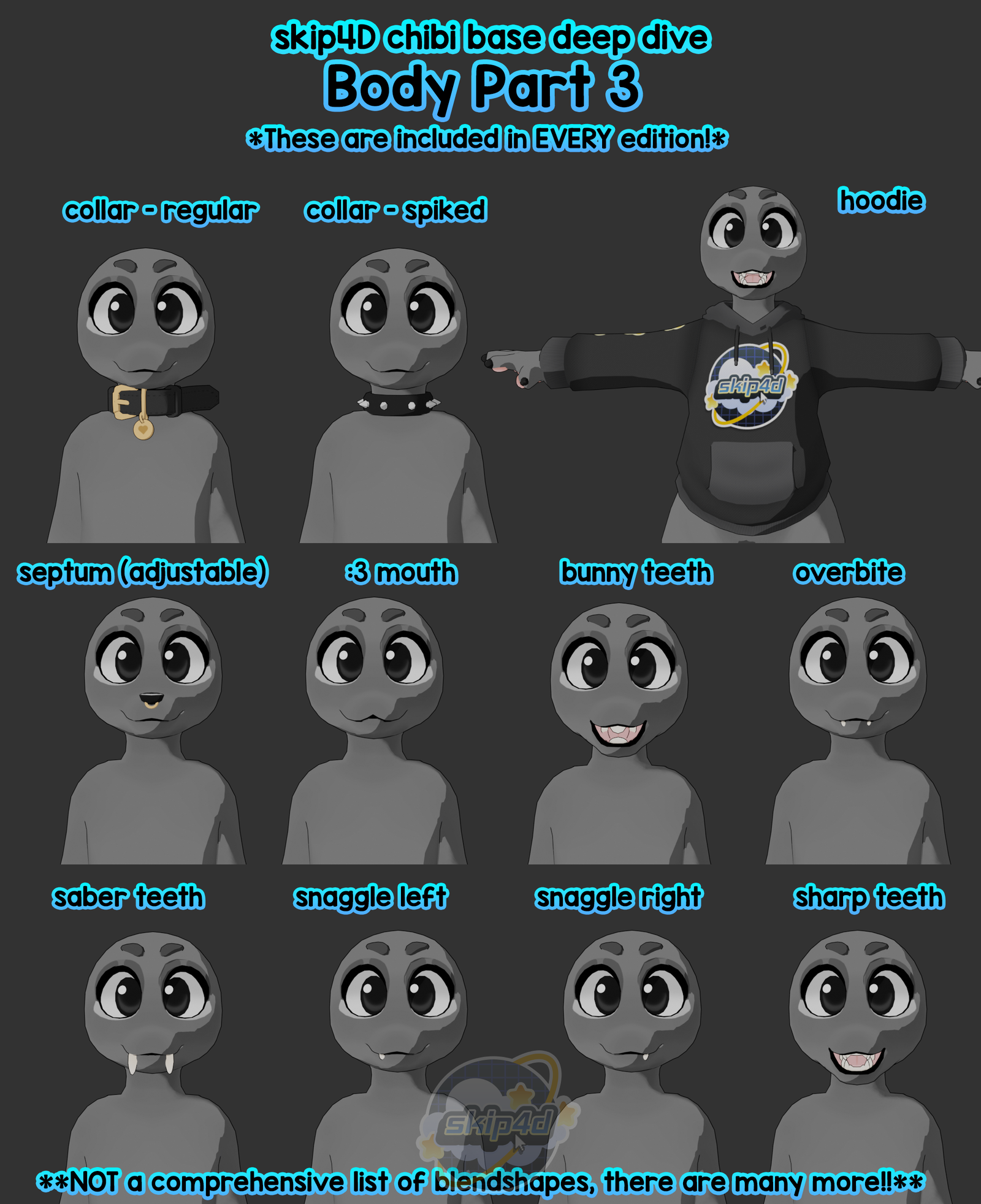 Chibi Avatar Base [VRChat]