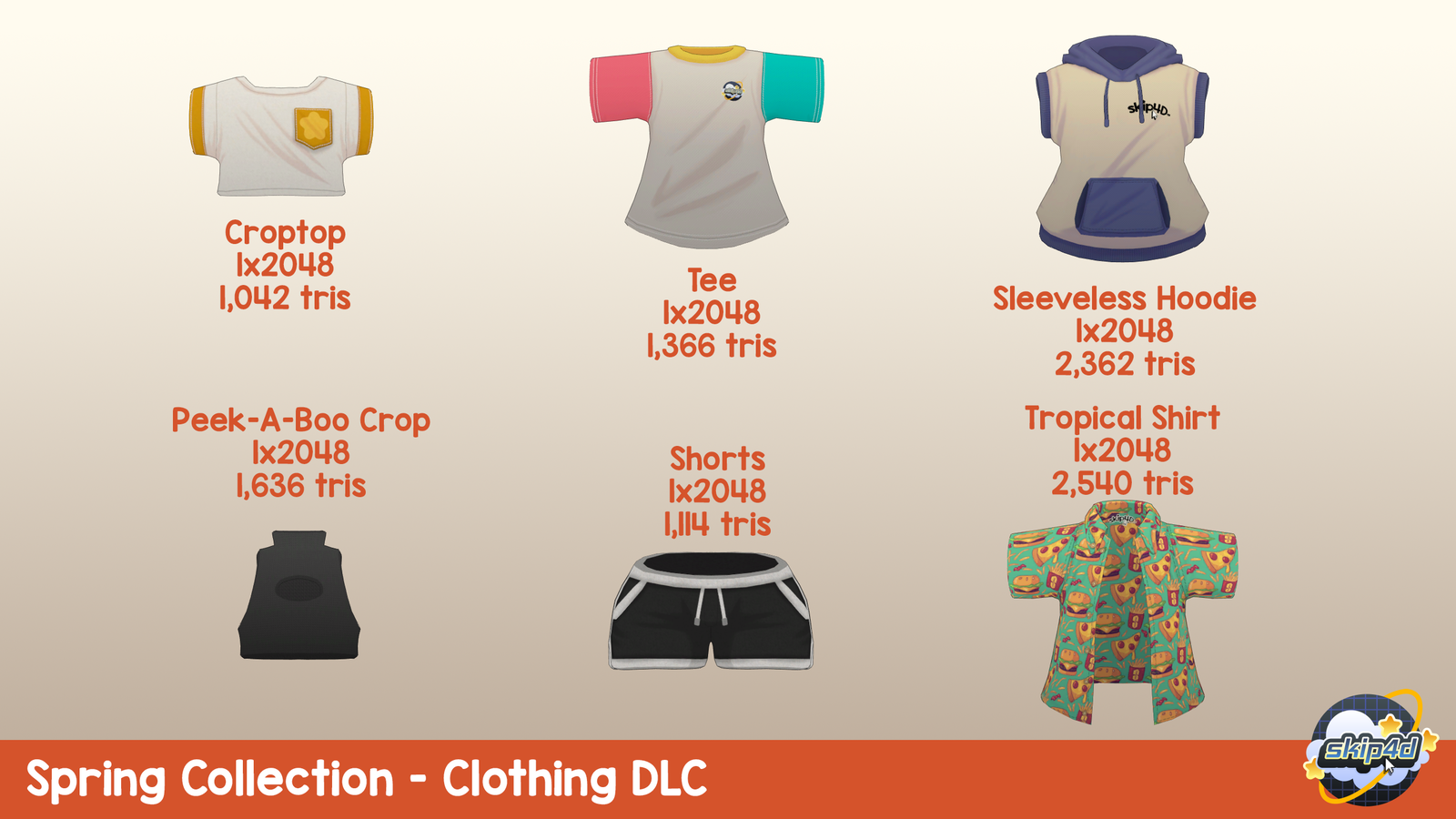 Chibi Clothes & Accessories DLC [VRChat] 