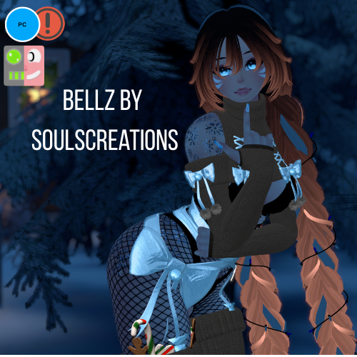 Bellz By SoulsCreations|| Free Avatar!|| Facetracking & GoGo Loco
