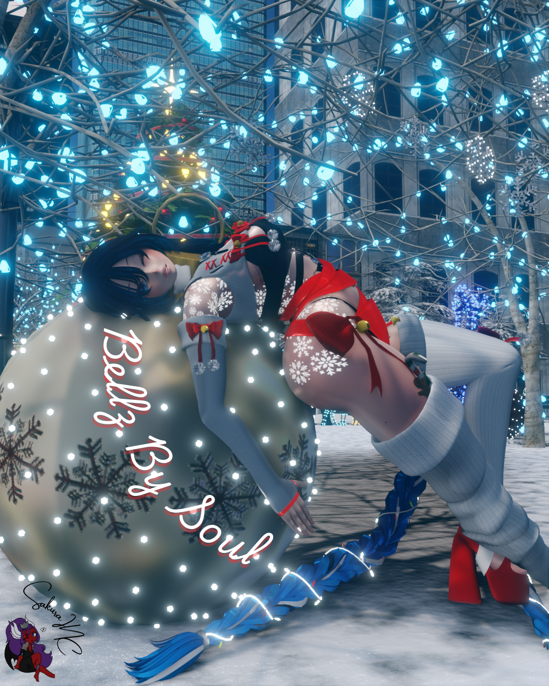 Bellz By SoulsCreations|| Free Avatar!|| Facetracking & GoGo Loco