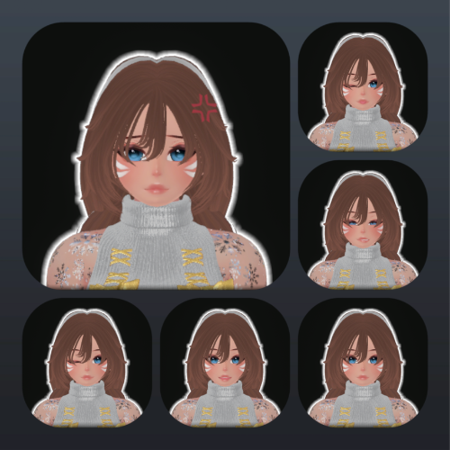 Bellz By SoulsCreations|| Free Avatar!|| Facetracking & GoGo Loco