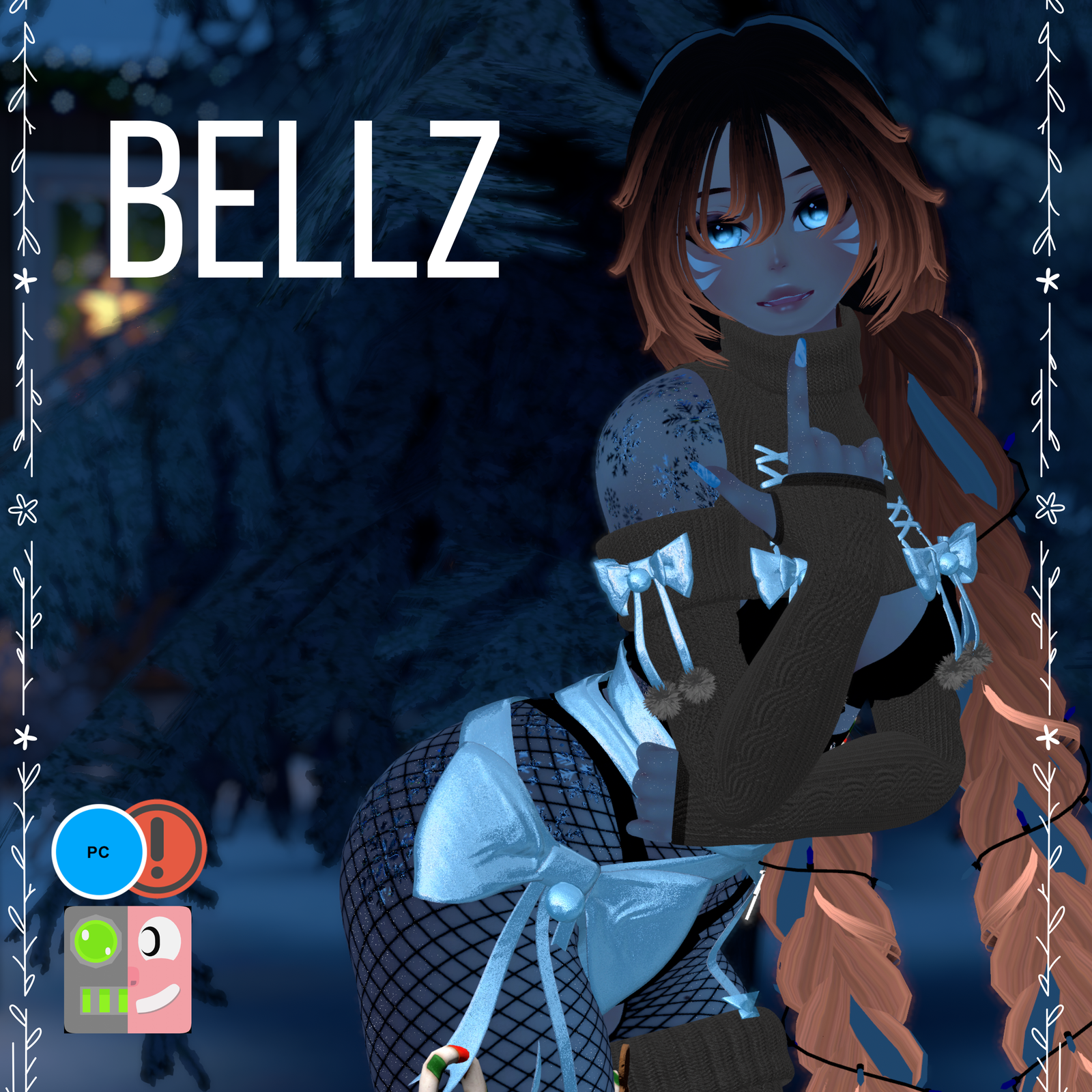 Bellz By SoulsCreations|| Free Avatar!|| Facetracking & GoGo Loco