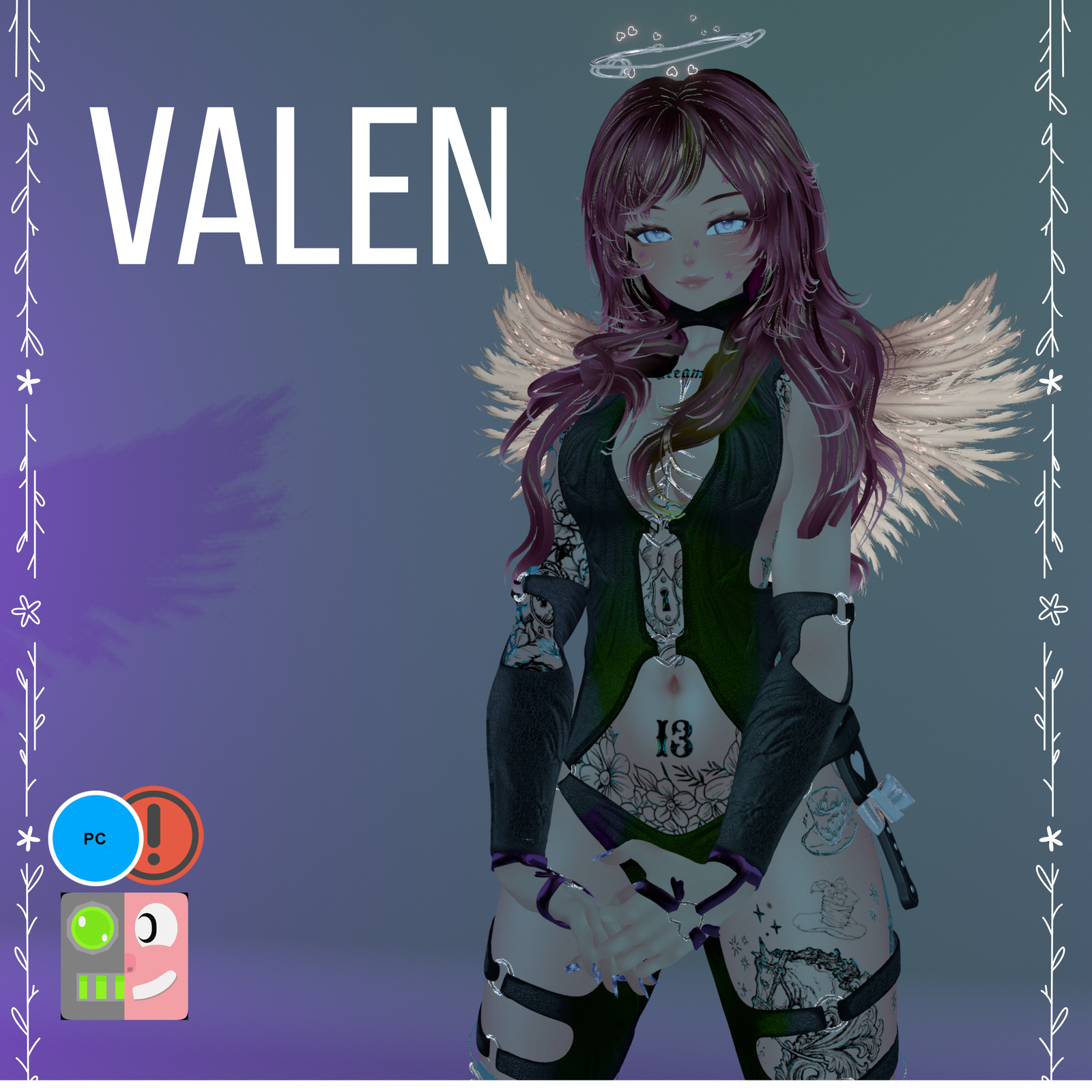 Valen|| Server freebie|| Facetracking|| GoGo Loco||