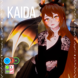 Kaida || PC- Only || Opti || VRCFT & GOGO