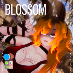 Blossom || EASTER SERVER FREEBIE || GoGo || Facetracking