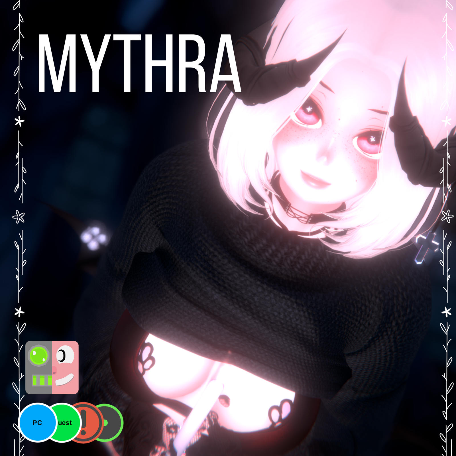Mythra ~ || GoGo|| Opti || PC & Quest|| Facetracking ||