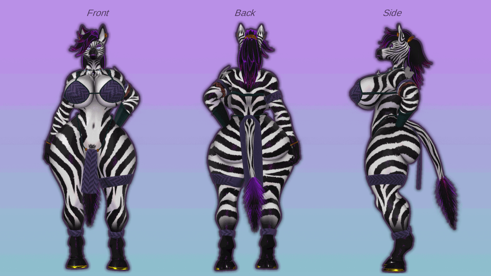 🦓🦓 Zaftig Zebra 🦓🦓