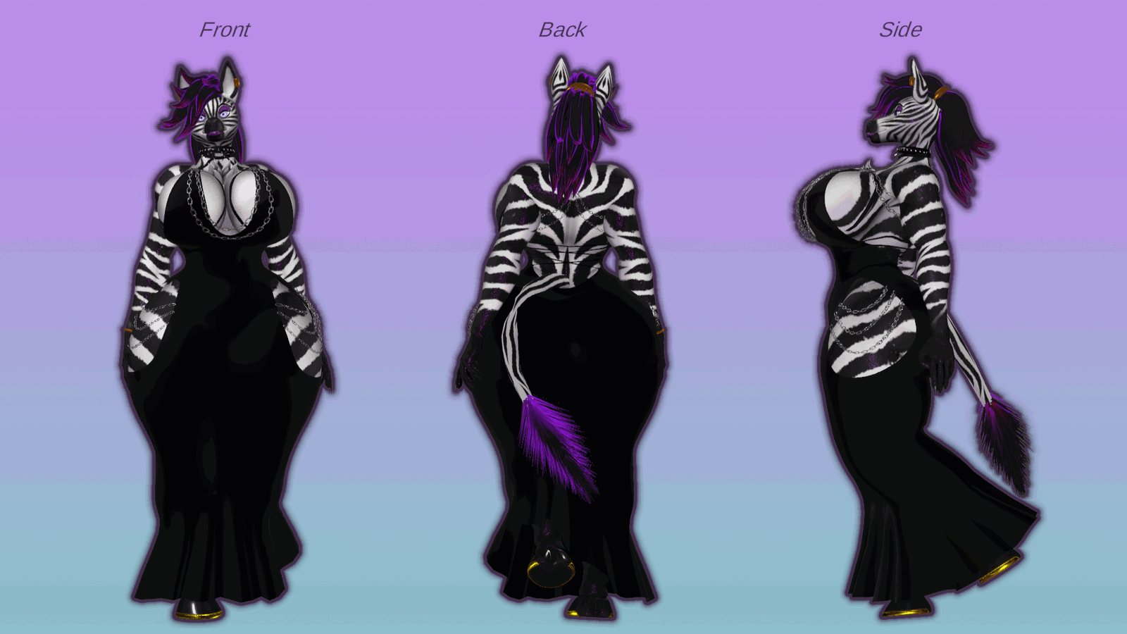 🦓🦓 Zaftig Zebra 🦓🦓