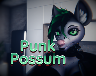 🗑️❇️Punk Possum❇️🗑️