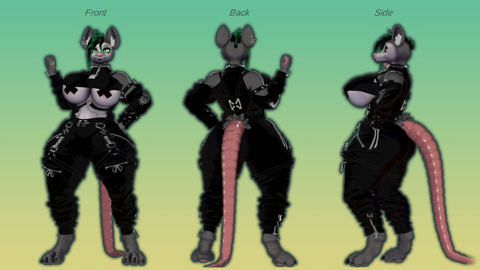 🗑️❇️Punk Possum❇️🗑️