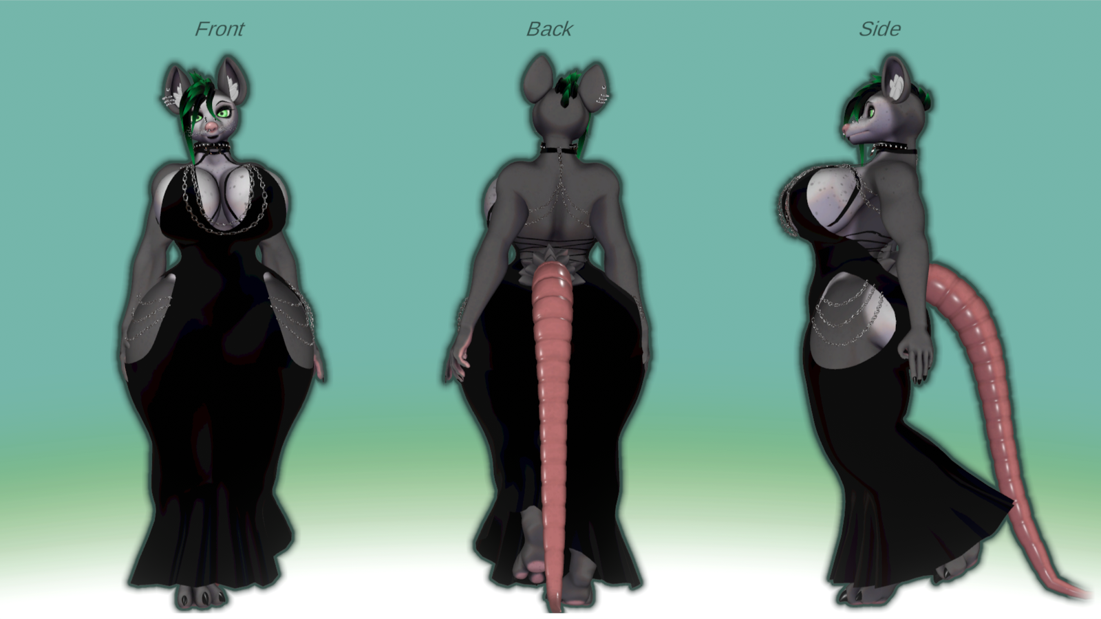 🗑️❇️Punk Possum❇️🗑️