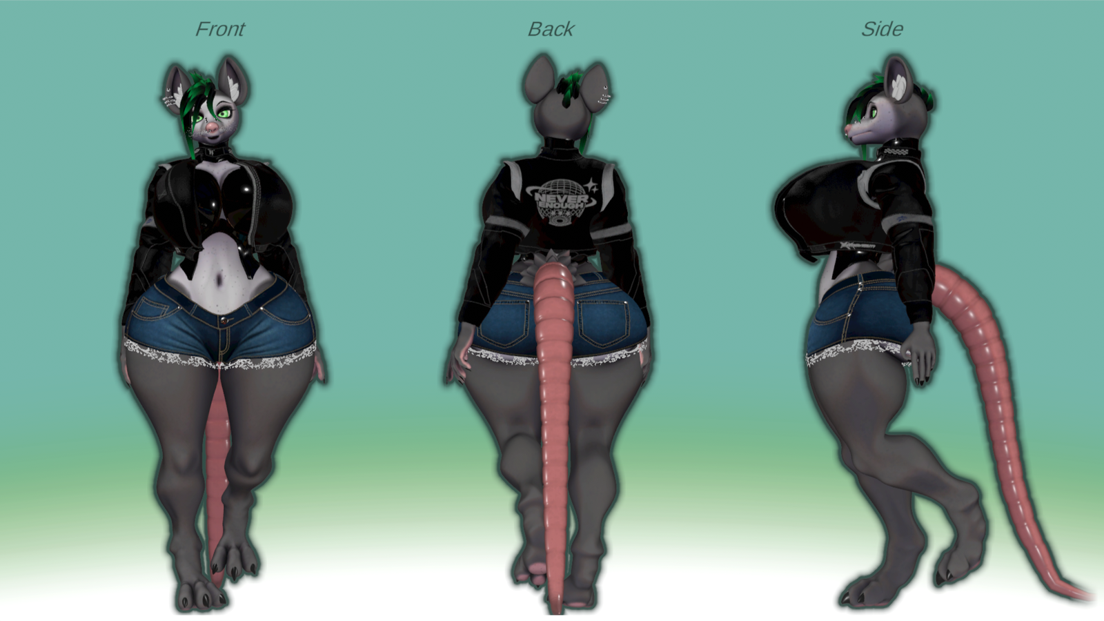 🗑️❇️Punk Possum❇️🗑️