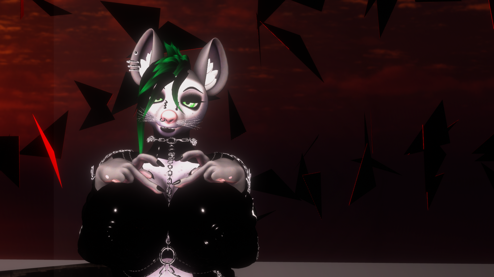 🗑️❇️Punk Possum❇️🗑️