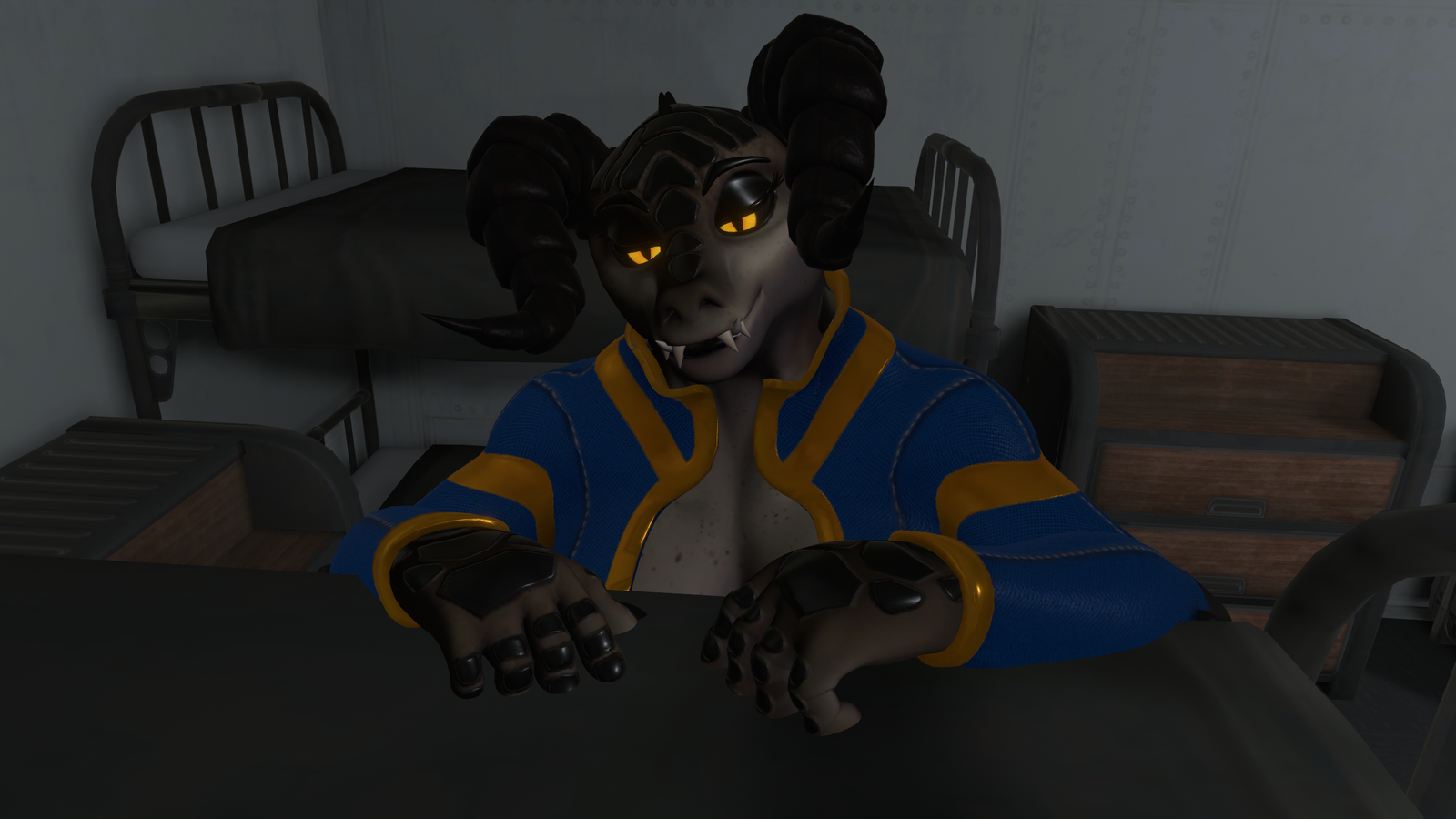 ☢️🦖Daring Deathclaw🦖☢️