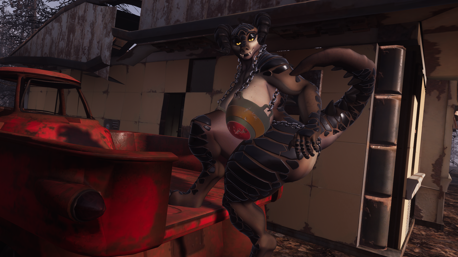 ☢️🦖Daring Deathclaw🦖☢️