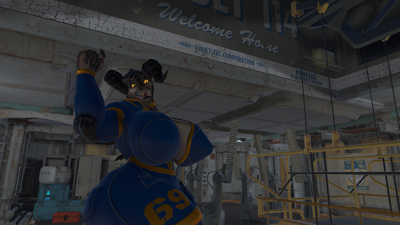 ☢️🦖Daring Deathclaw🦖☢️
