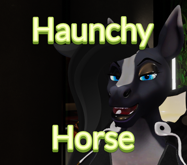 🐴🍑Haunchy Horse🍑🐴