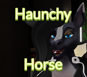 🐴🍑Haunchy Horse🍑🐴