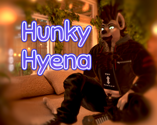 💪🔆Hunky Hyena🔆💪
