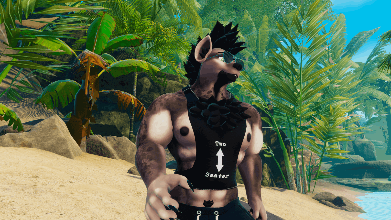 💪🔆Hunky Hyena🔆💪