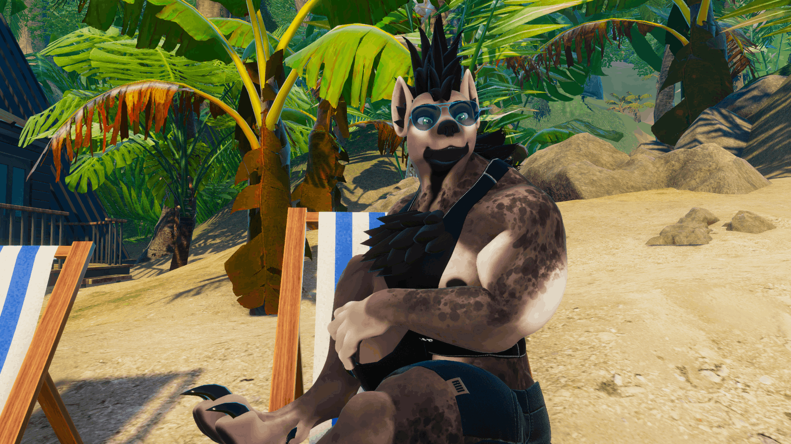 💪🔆Hunky Hyena🔆💪