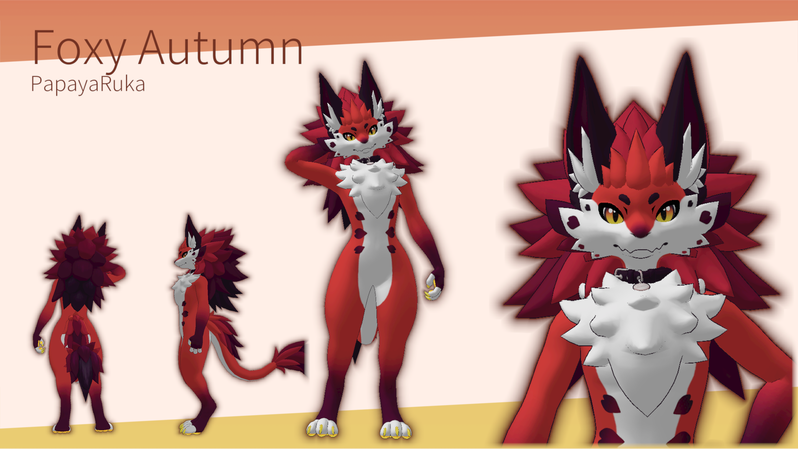 [Foxy Autumn Nova] Novabeast avatar texture