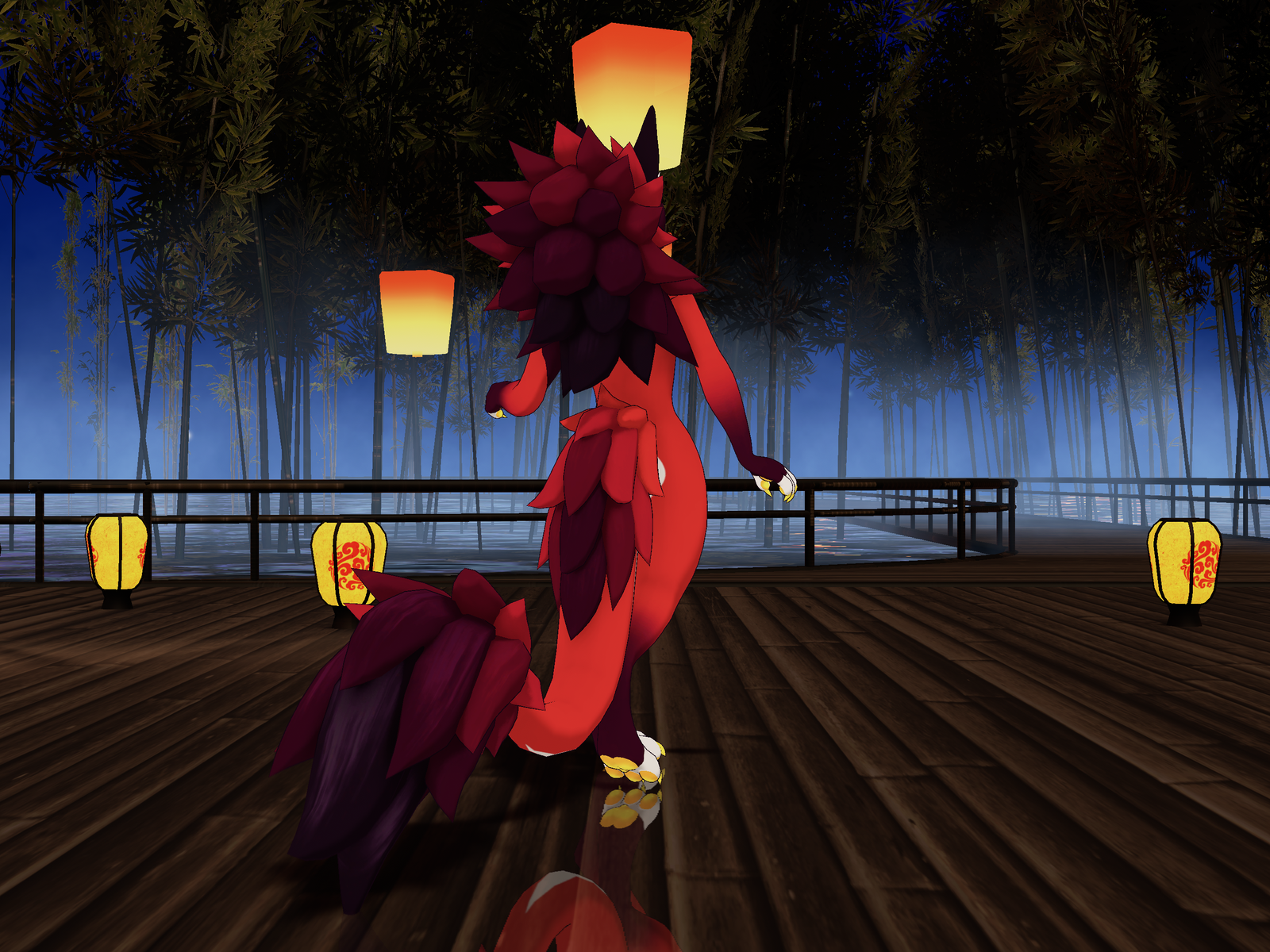 [Foxy Autumn Nova] Novabeast avatar texture