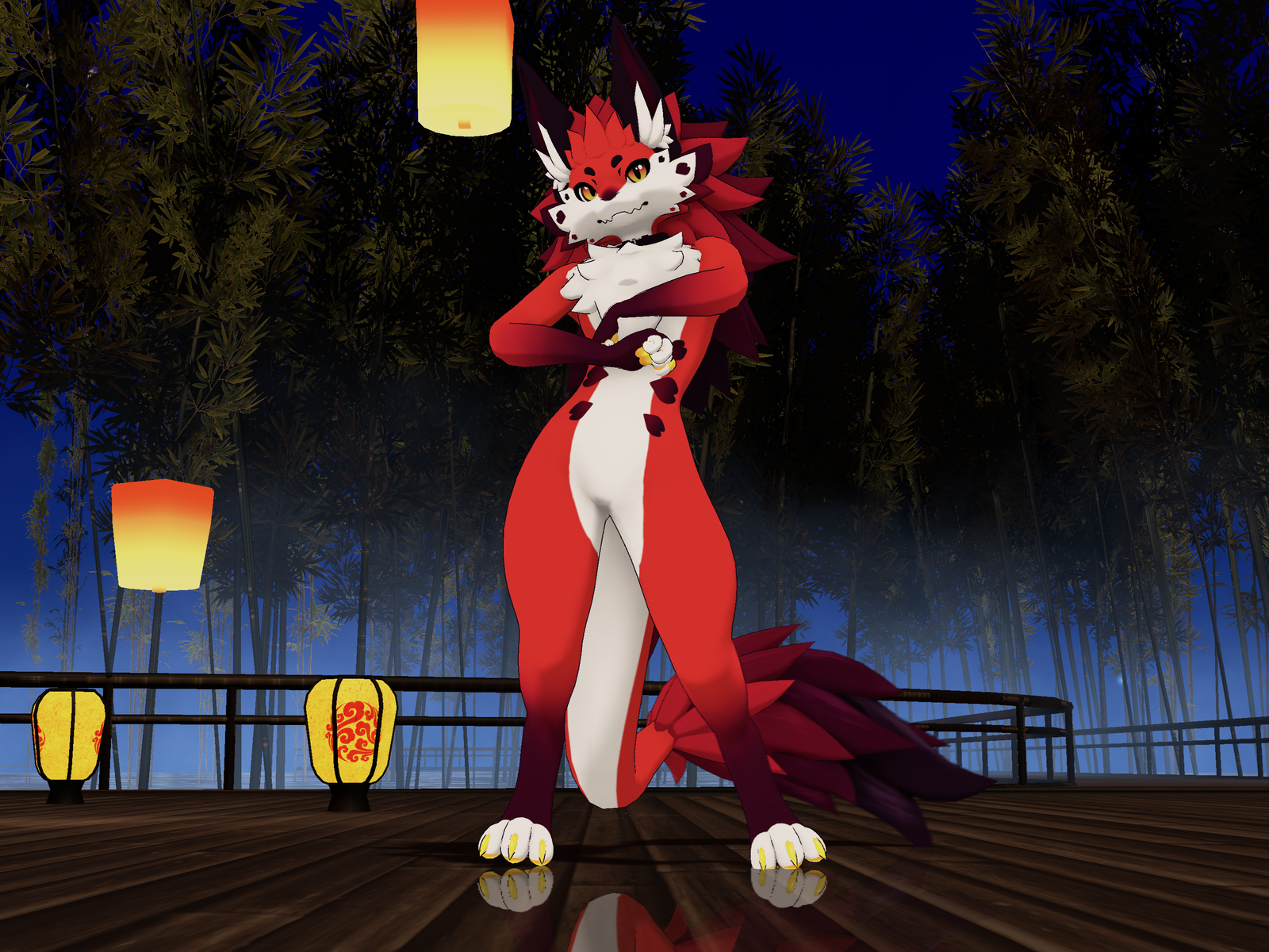 [Foxy Autumn Nova] Novabeast avatar texture