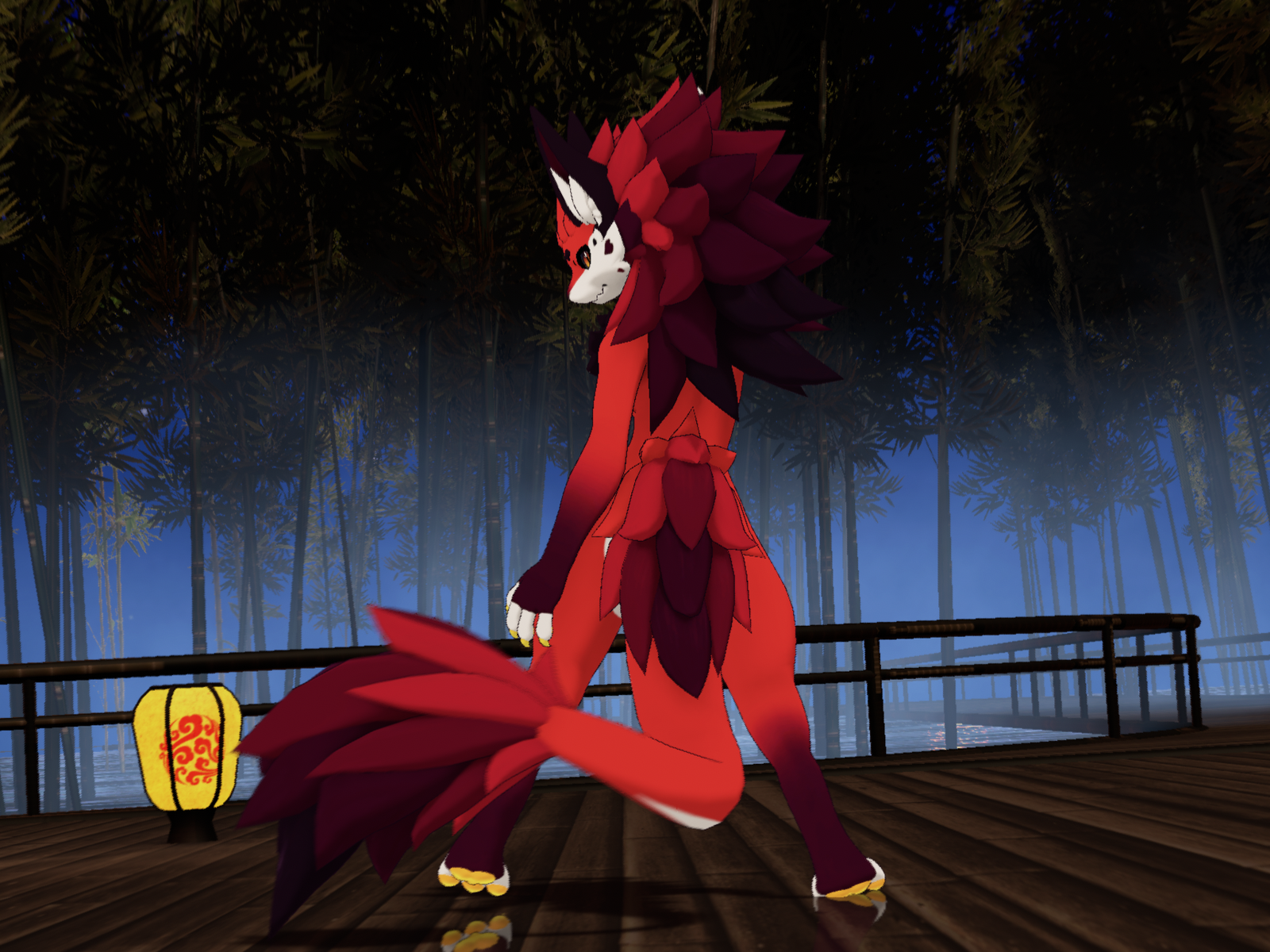 [Foxy Autumn Nova] Novabeast avatar texture