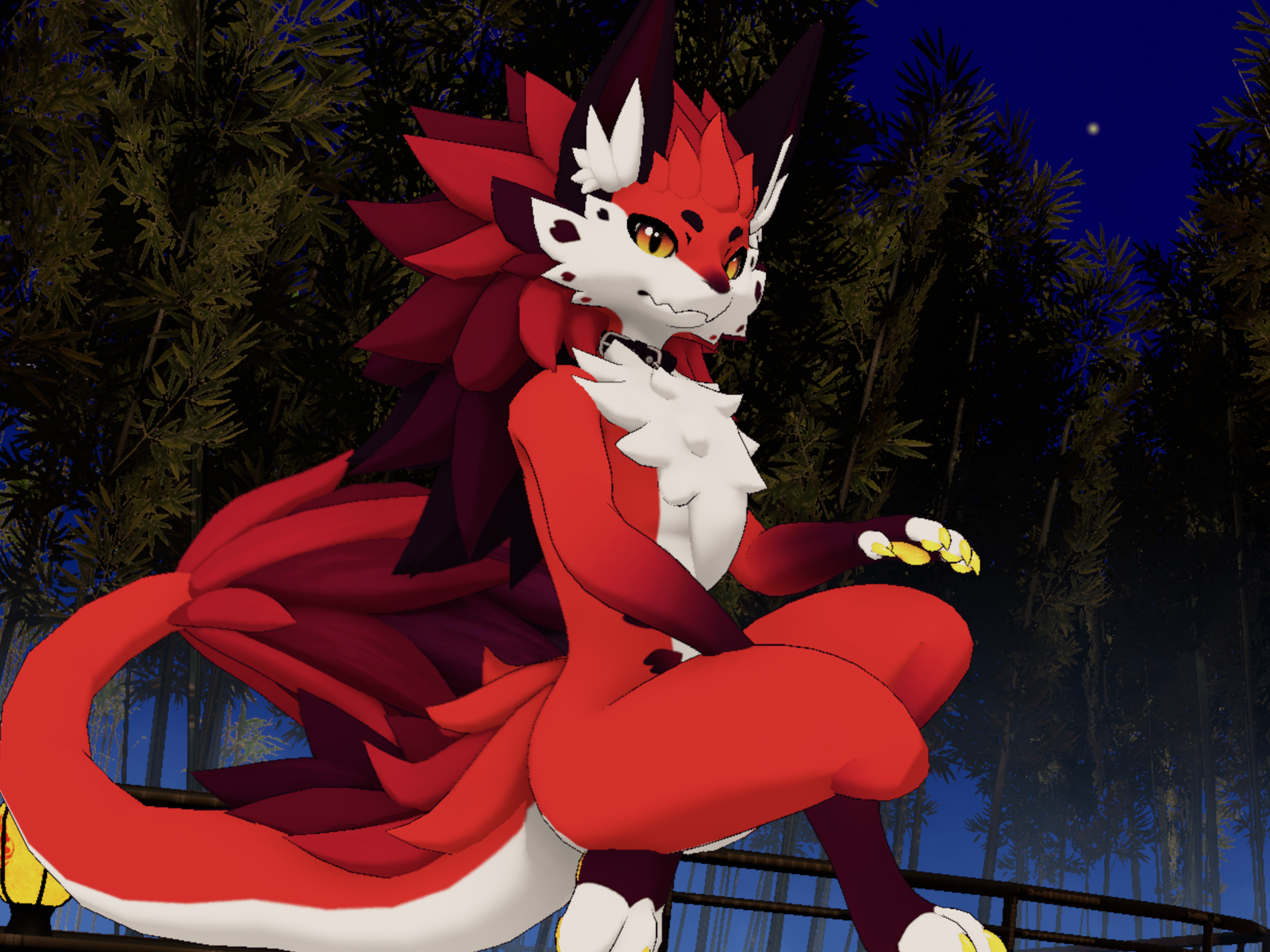 [Foxy Autumn Nova] Novabeast avatar texture