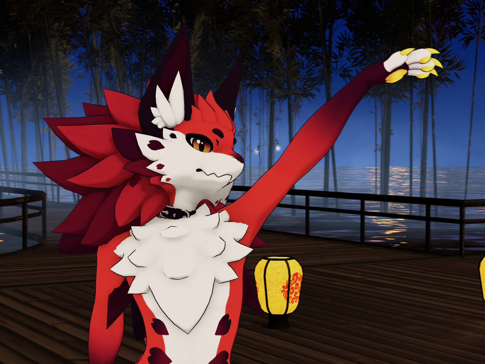 [Foxy Autumn Nova] Novabeast avatar texture