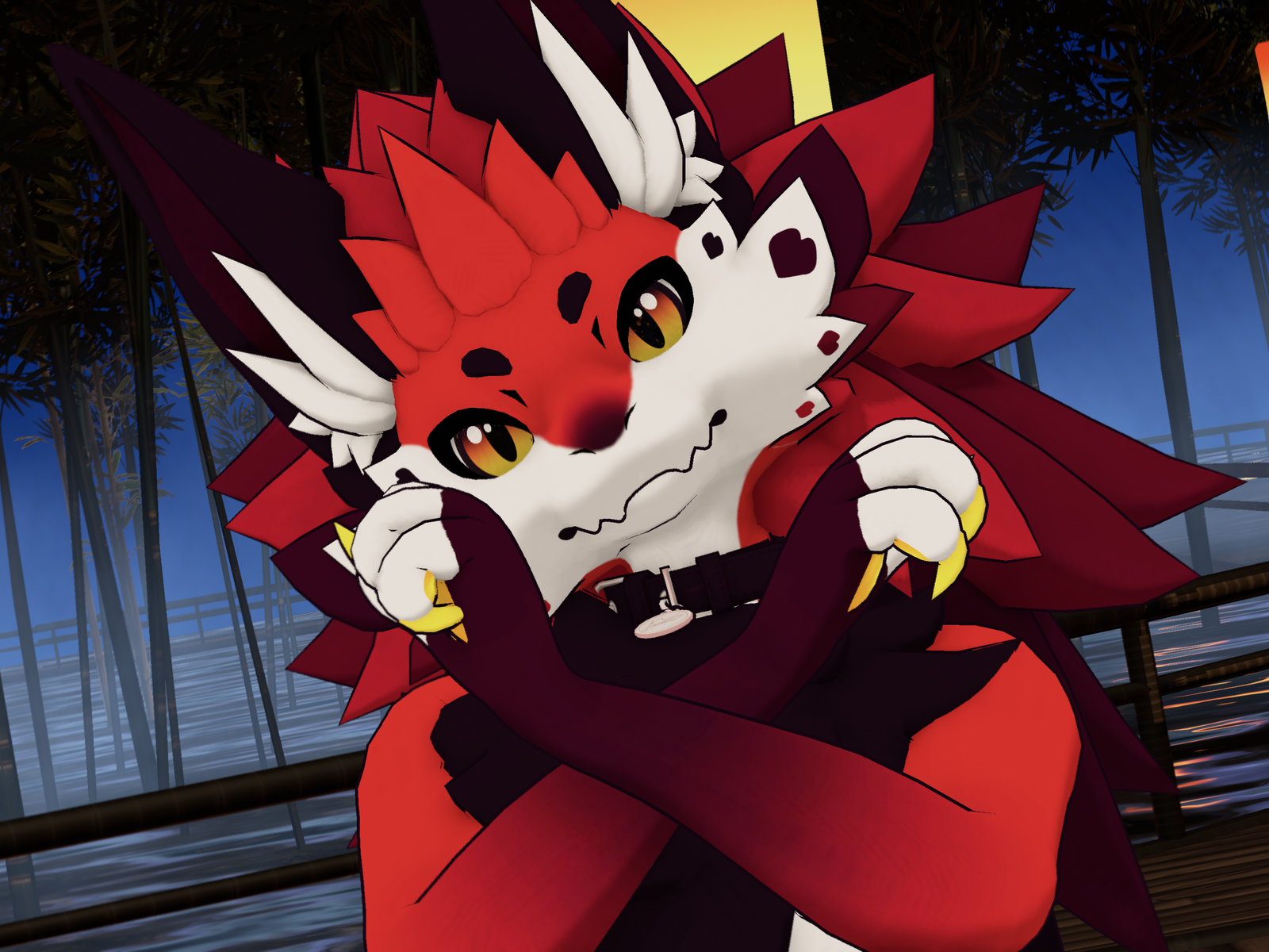 [Foxy Autumn Nova] Novabeast avatar texture
