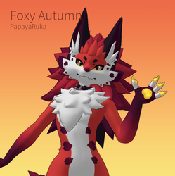 [Foxy Autumn Nova] Novabeast avatar texture