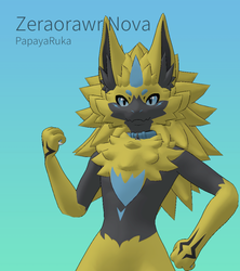 [Zeraorawr Nova] Novabeast avatar texture